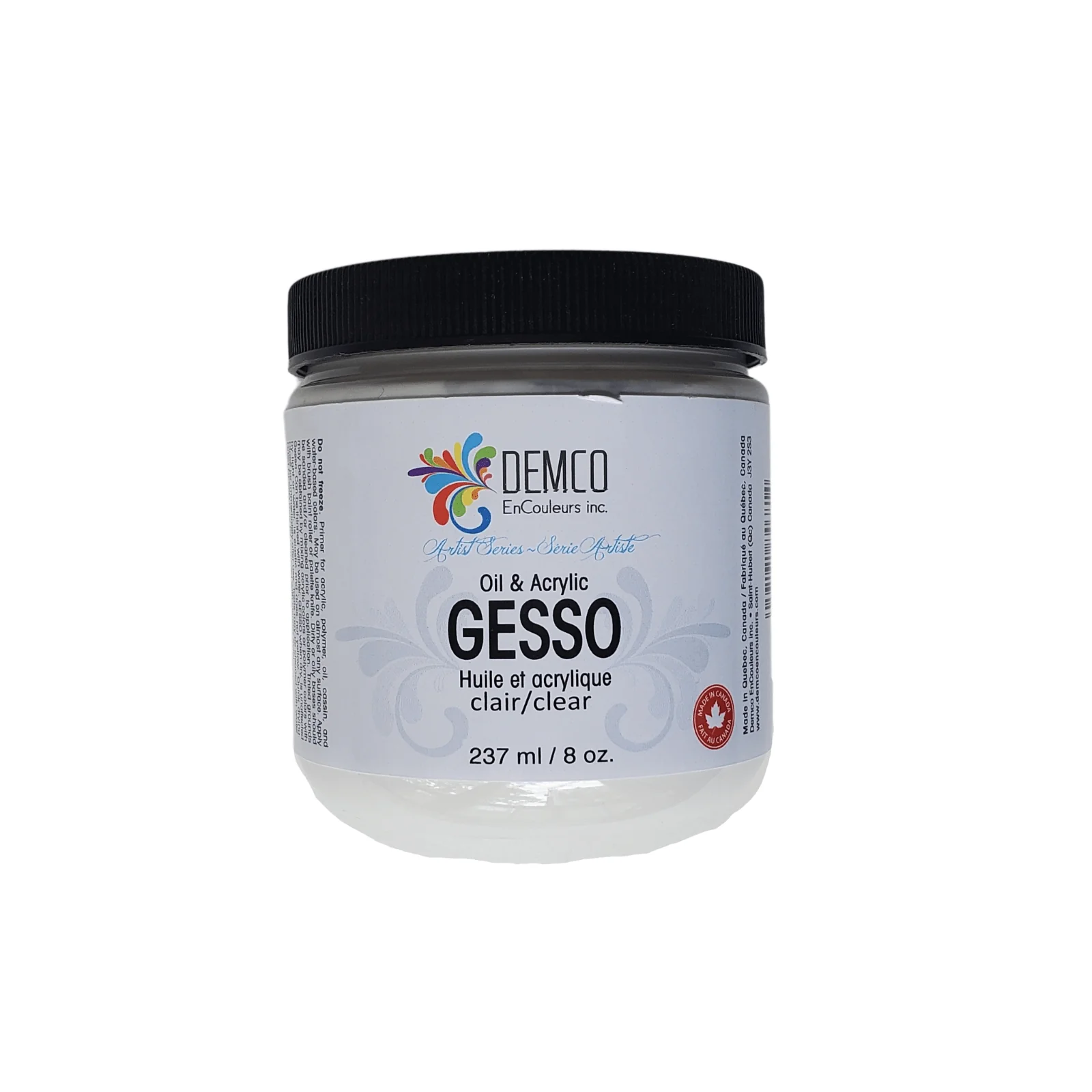 Demco - Clear Gesso - 237mL Jar