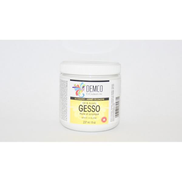 Demco - Economy Gesso - 237mL Jar