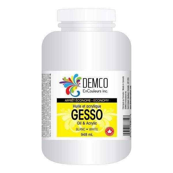 Demco - Economy Gesso - 948mL Jar