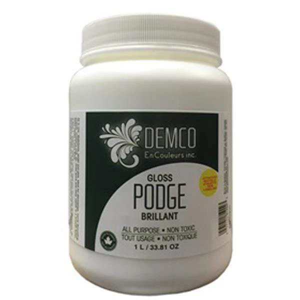 Demco - Podge - Gloss - 1000mL Jar