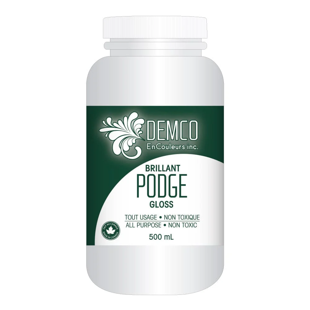 Demco - Podge - Gloss - 500mL Jar