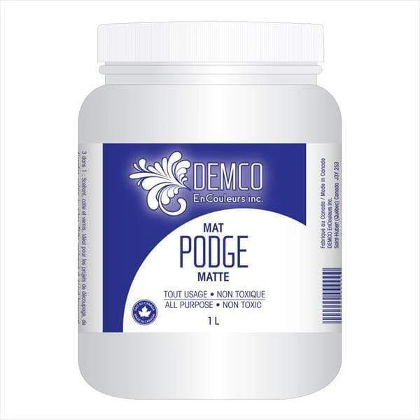 Demco - Podge - Matte - 1000mL Jar