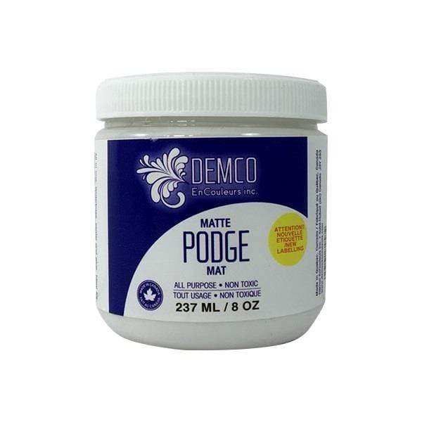 Demco - Podge - Matte - 237mL Jar