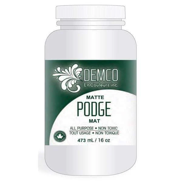 Demco - Podge - Matte - 500mL Jar