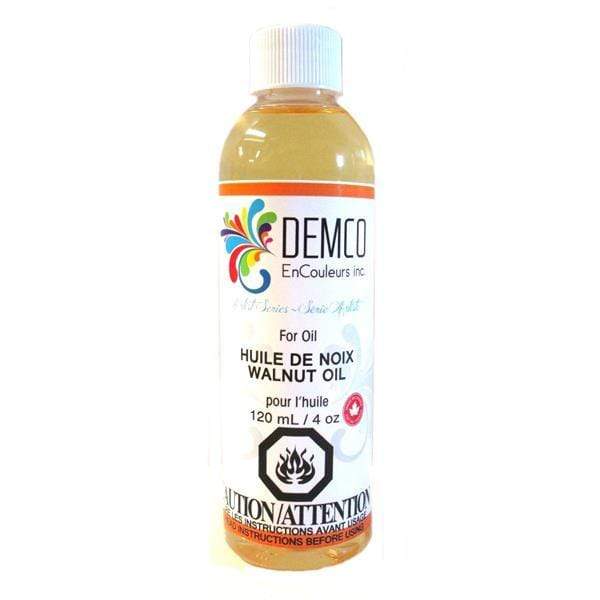 Demco - Walnut Oil - 120mL Bottle