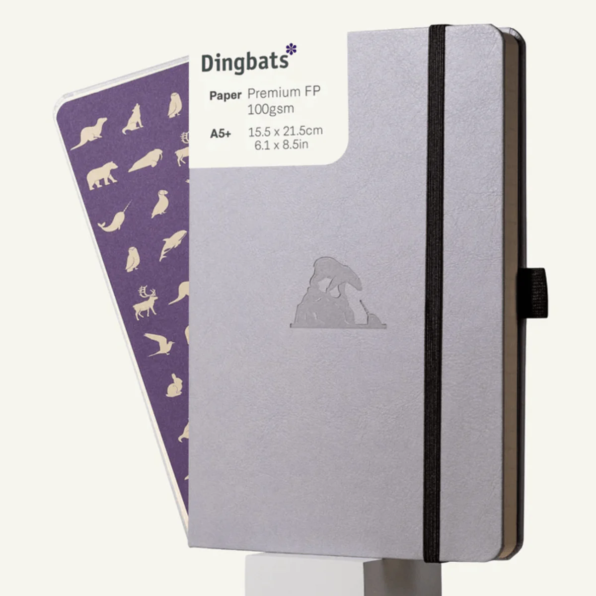 Dingbats - Earth Collection - Standard Notebooks - 16x21.5cm - Dotted Pages