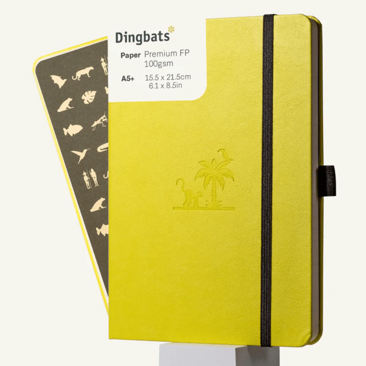 Dingbats - Earth Collection - Standard Notebooks - 16x21.5cm - Dotted Pages - Image 2