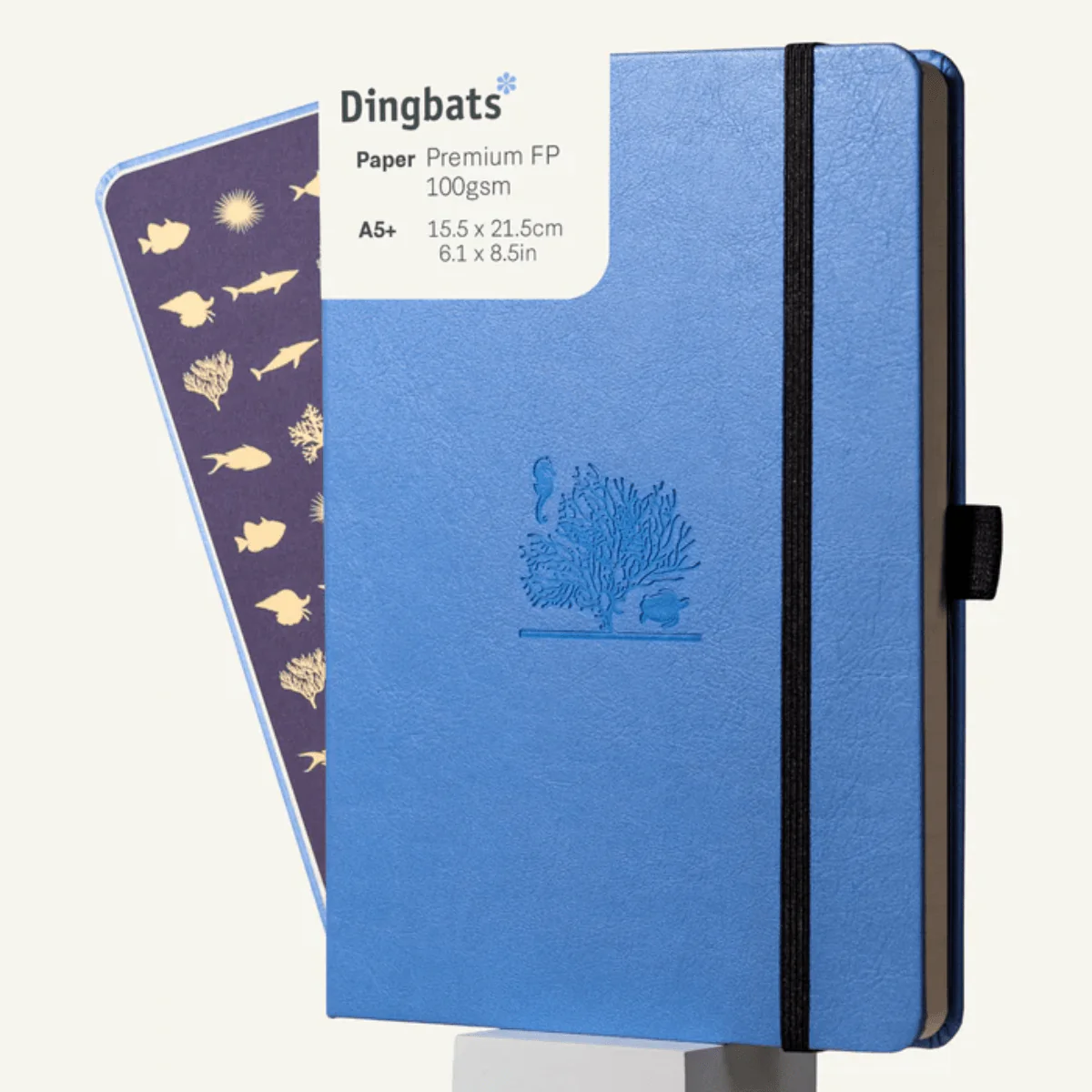 Dingbats - Earth Collection - Standard Notebooks - 16x21.5cm - Dotted Pages - Image 3