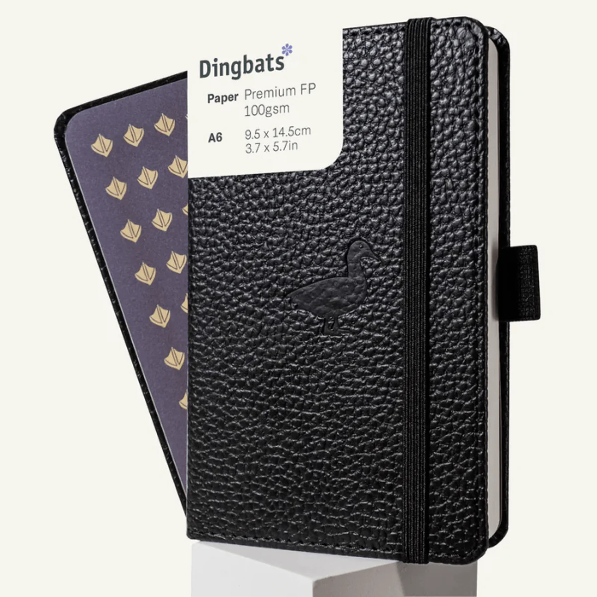Dingbats - Wildlife Collection - Pocket Notebooks - 9.5x14.5cm - Plain Pages