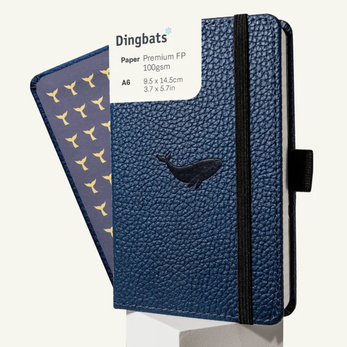 Dingbats - Wildlife Collection - Pocket Notebooks - 9.5x14.5cm - Plain Pages - Image 2
