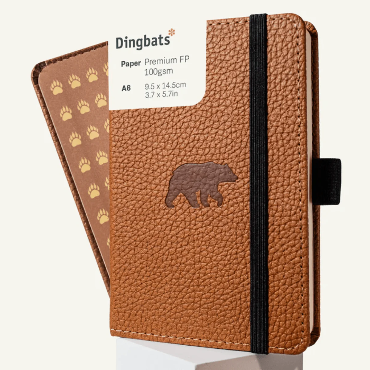 Dingbats - Wildlife Collection - Pocket Notebooks - 9.5x14.5cm - Plain Pages - Image 3