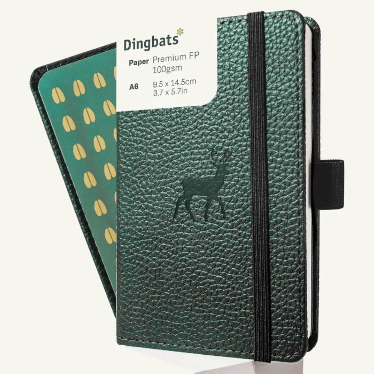 Dingbats - Wildlife Collection - Pocket Notebooks - 9.5x14.5cm - Plain Pages - Image 4