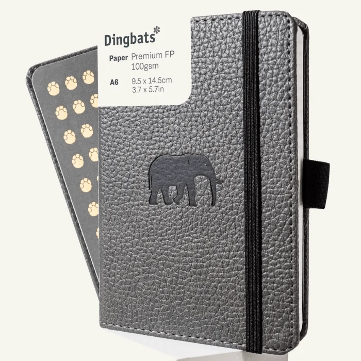 Dingbats - Wildlife Collection - Pocket Notebooks - 9.5x14.5cm - Plain Pages - Image 5