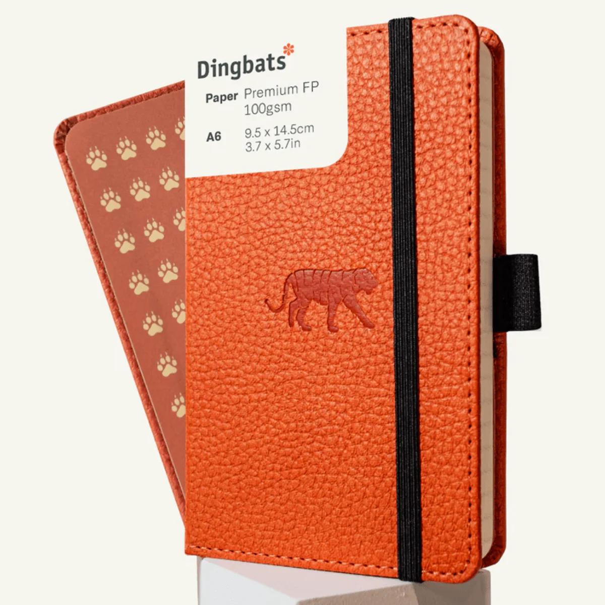 Dingbats - Wildlife Collection - Pocket Notebooks - 9.5x14.5cm - Plain Pages - Image 6