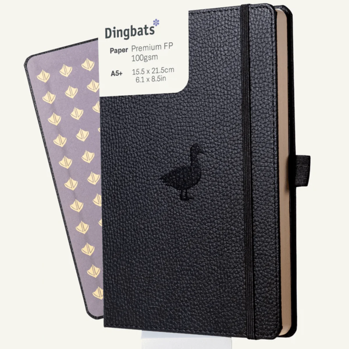 Dingbats - Wildlife Collection - Standard Notebooks - 16x21.5cm - Plain Pages