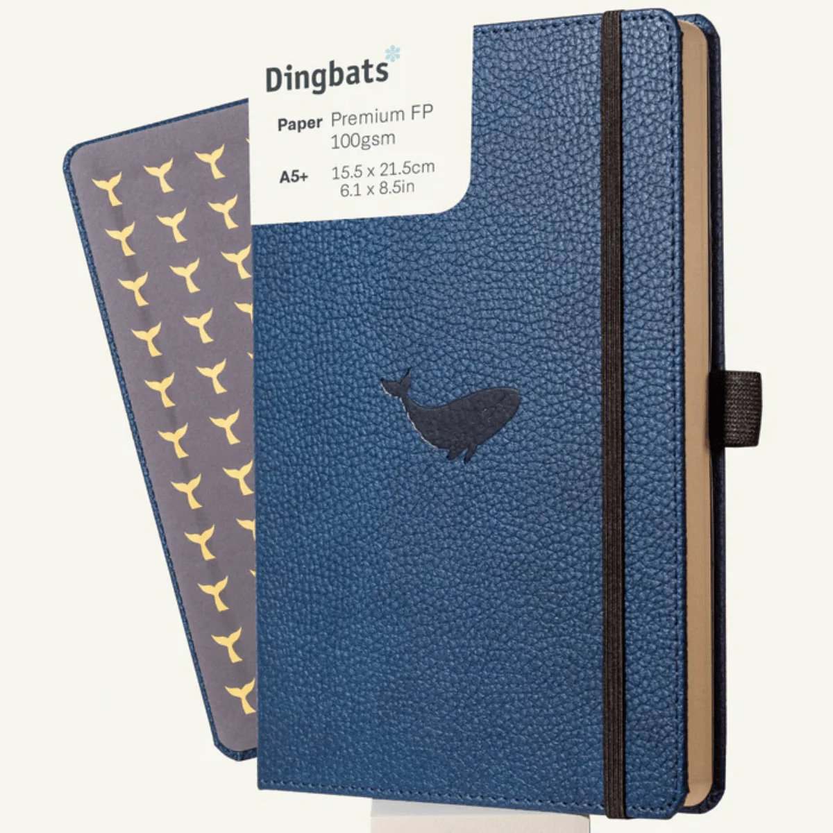 Dingbats - Wildlife Collection - Standard Notebooks - 16x21.5cm - Plain Pages - Image 2