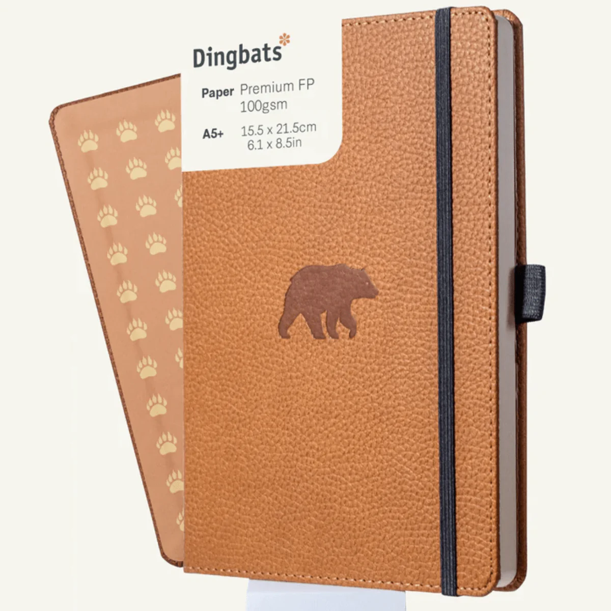 Dingbats - Wildlife Collection - Standard Notebooks - 16x21.5cm - Plain Pages - Image 3