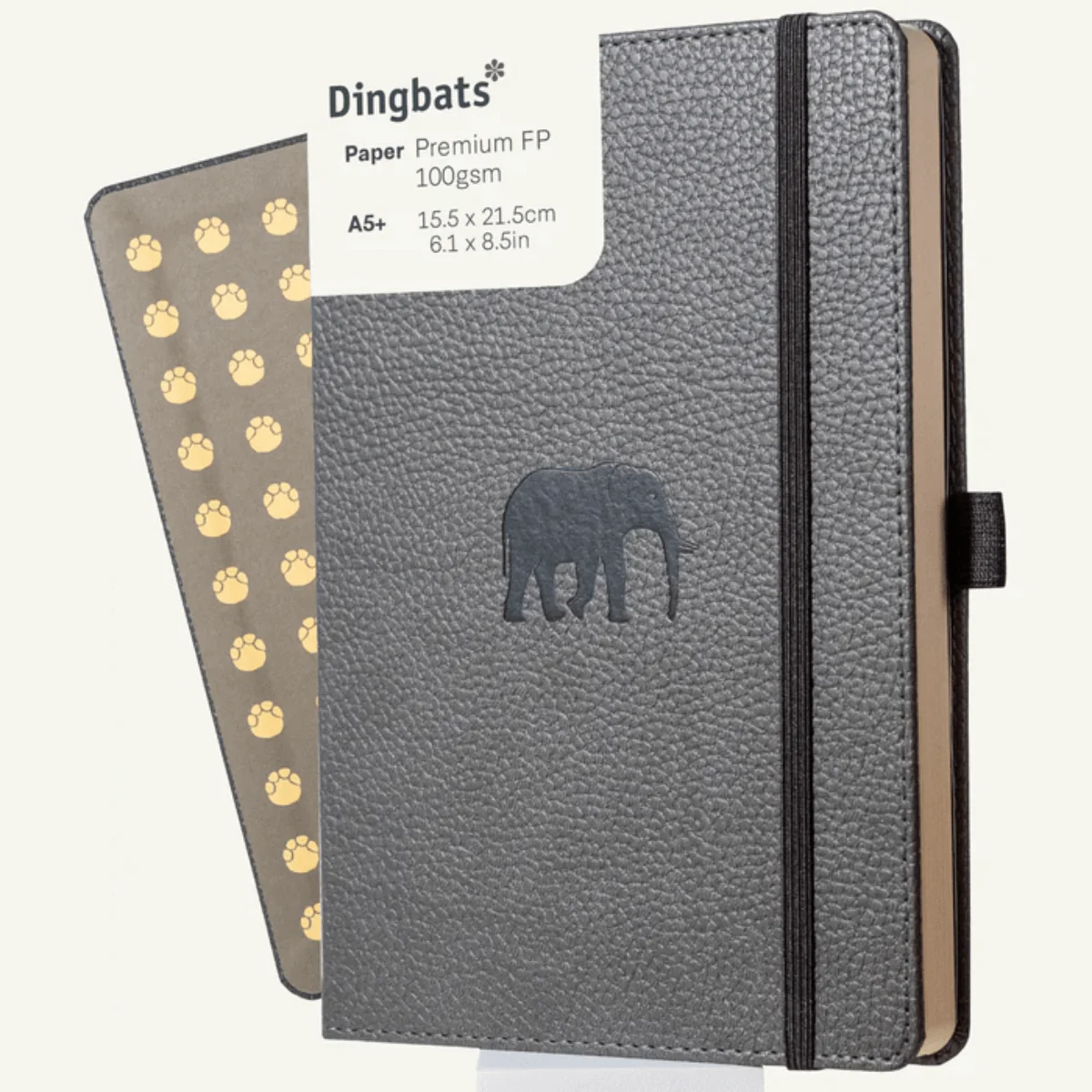 Dingbats - Wildlife Collection - Standard Notebooks - 16x21.5cm - Plain Pages - Image 4
