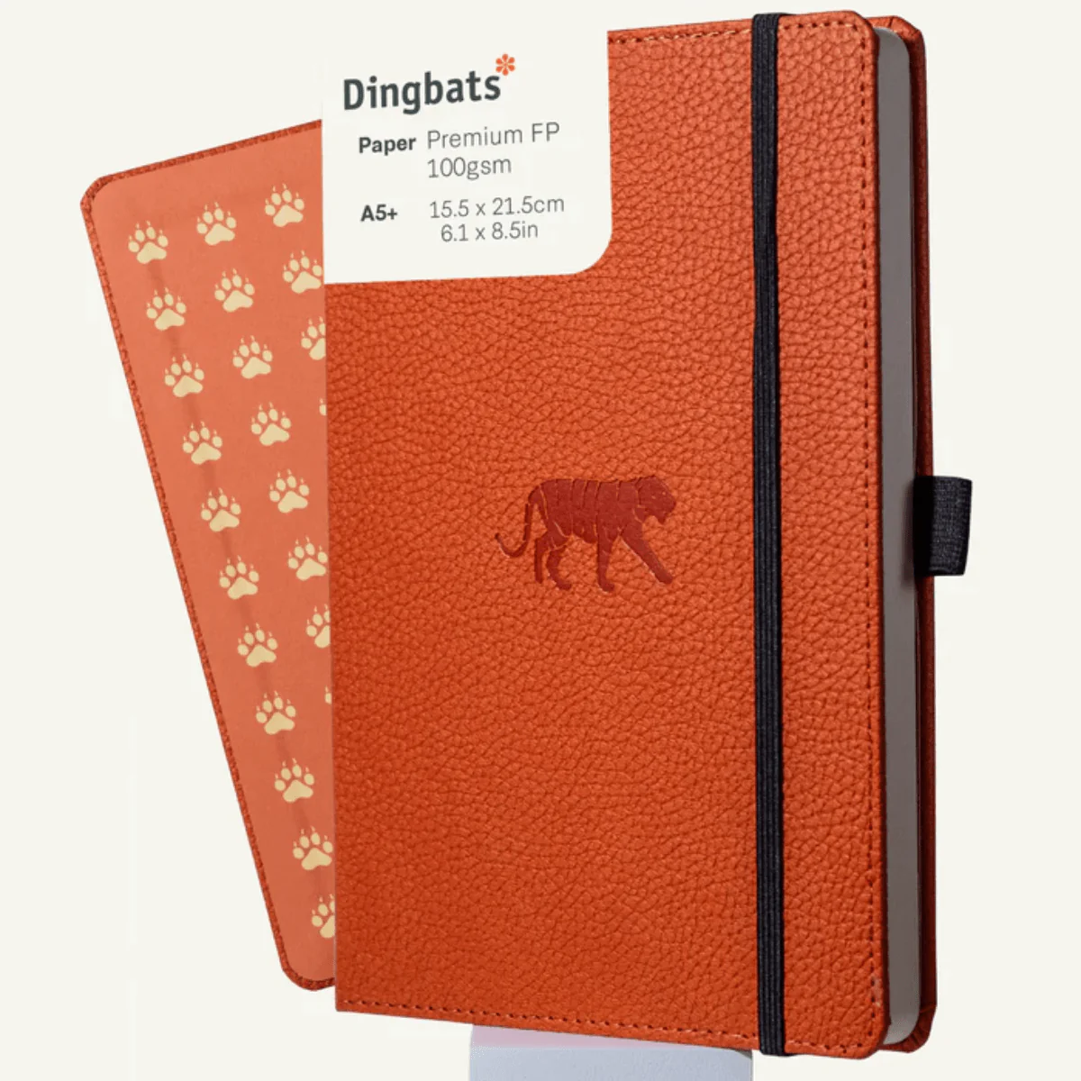 Dingbats - Wildlife Collection - Standard Notebooks - 16x21.5cm - Plain Pages - Image 5