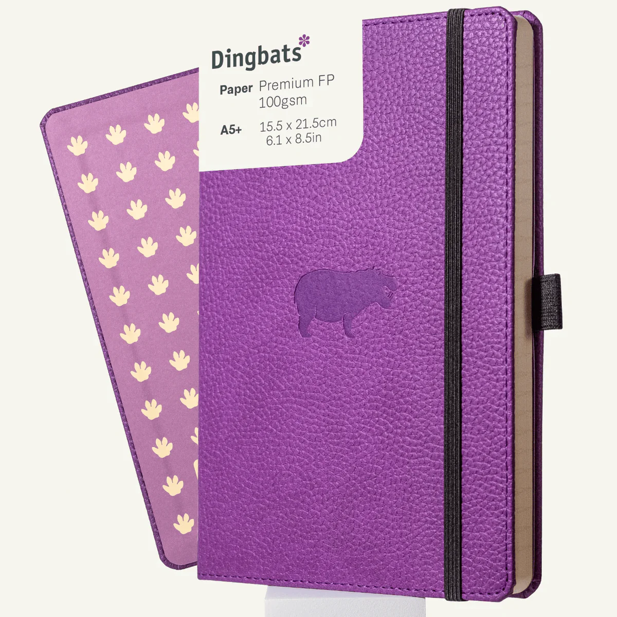 Dingbats - Wildlife Collection - Standard Notebooks - 16x21.5cm - Plain Pages - Image 6