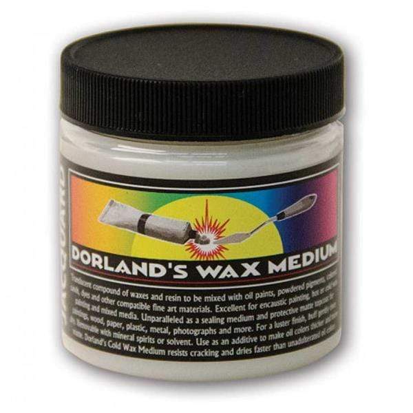 Jacquard - Dorland's Wax Medium - 4oz Jar