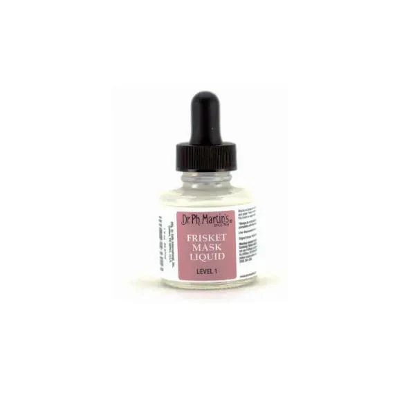 Dr. Ph. Martin's - Frisket Mask Liquid - 1oz Jars