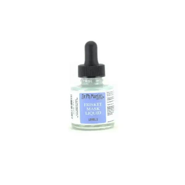 Dr. Ph. Martin's - Frisket Mask Liquid - 1oz Jars - Image 2
