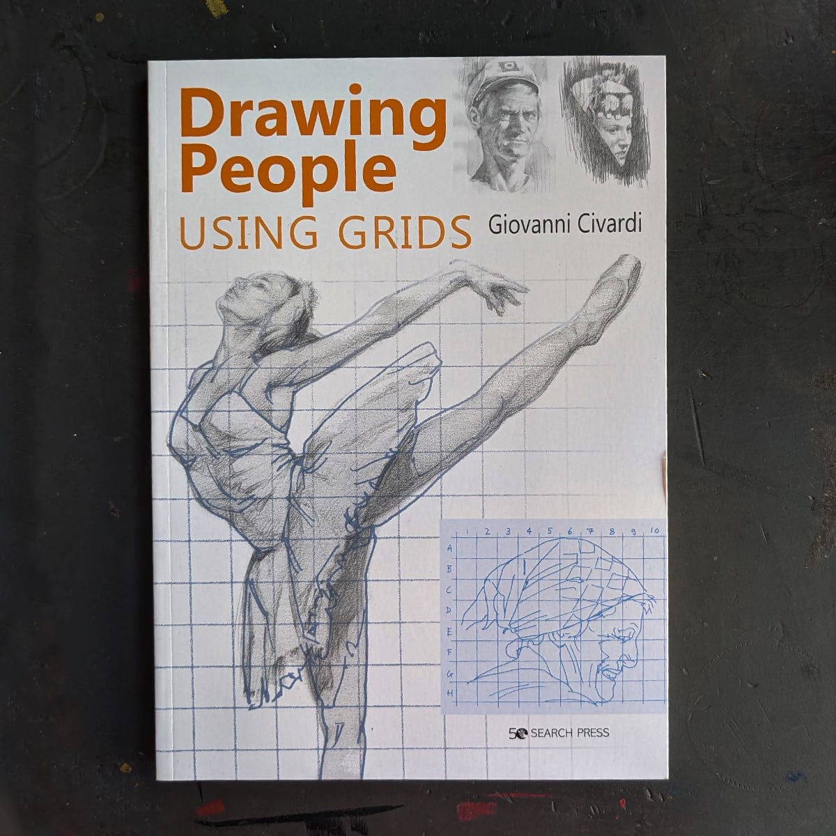 Drawing People Using Grids by Giovanni Civardi