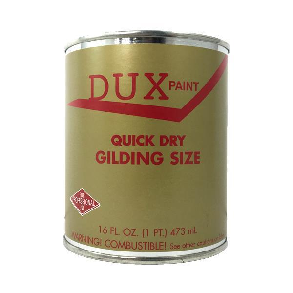 Dux - Quick Dry Guilding Size - 16oz Tin