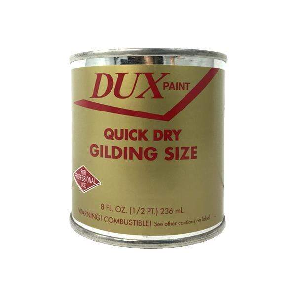 Dux - Quick Dry Gilding Size - 8oz Tin
