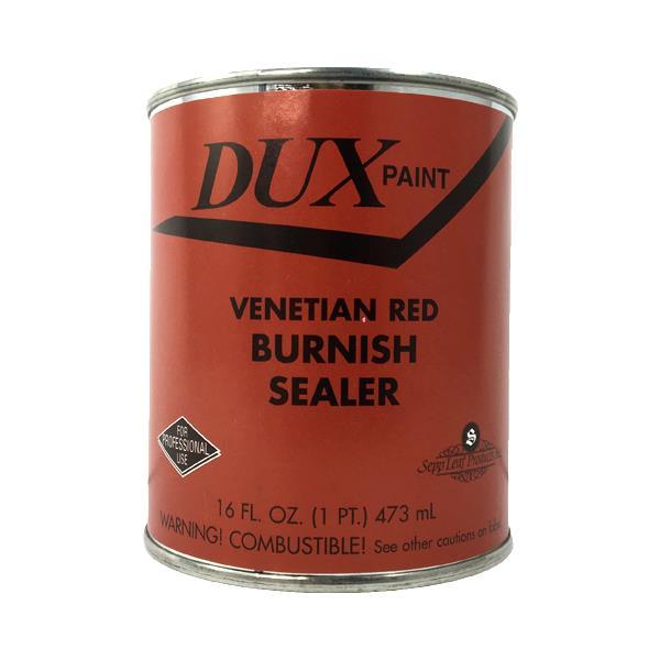 Dux - Venetian Red Burnish Sealer - 16oz Tin