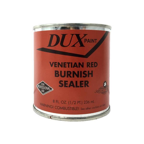 Dux - Venetian Red Burnish Sealer - 8oz Tin