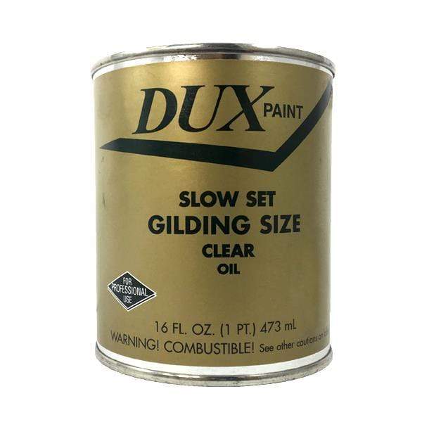 Dux - Slow Set Gilding Size - 16oz Tin
