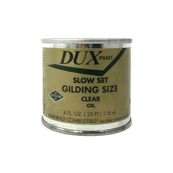 Dux - Slow Set Gilding Size - 4oz Tin