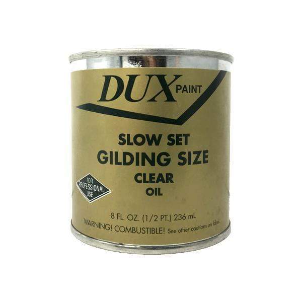 Dux - Slow Set Gilding Size - 8oz Tin