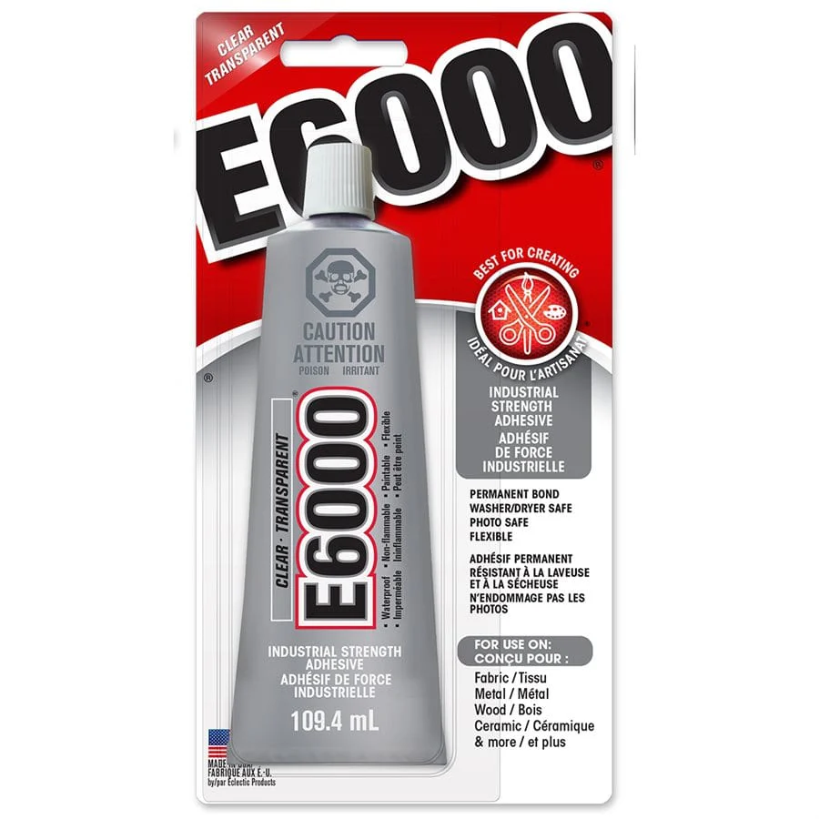 E6000 - Craft Adhesive - 109.4mL Tube