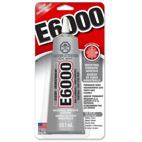 E6000 - Craft Adhesive - 59.1mL Tube