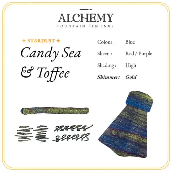 Endless - Alchemy Fountain Pen Inks - Stardust - 45mL Bottles - Image 2