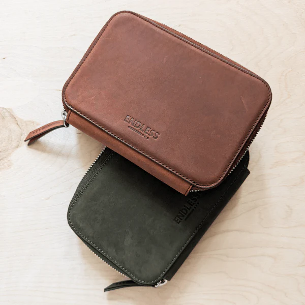 Endless - Companion - 5 Pen Pouches - Leather