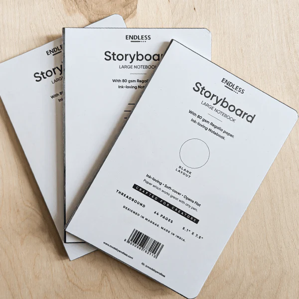 Endless - Storyboard - Large Notebooks