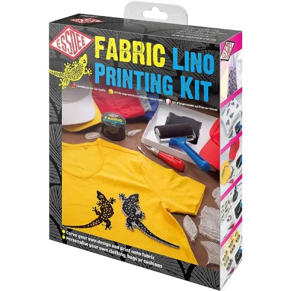 Essdee - Fabric Lino Printing Kit