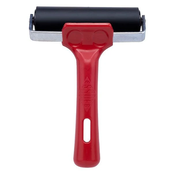 Essdee - Ink Roller - 4" Rubber Brayer