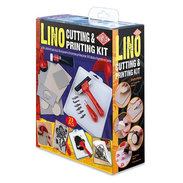 Essdee - Lino Cutting & Printing Kit - 23 Pieces