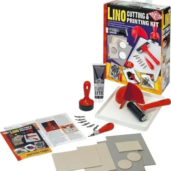 Essdee - Lino Cutting & Printing Kit - 23 Pieces - Image 2