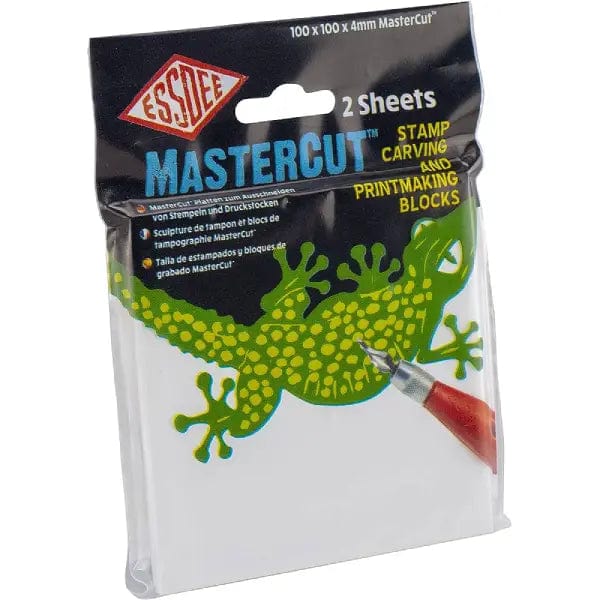 Essdee - MasterCut - Lino Blocks - 10x10cm - 2 Pack