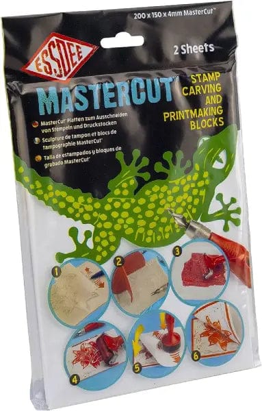 Essdee - MasterCut - Lino Blocks - 15x20cm  - 2 Pack