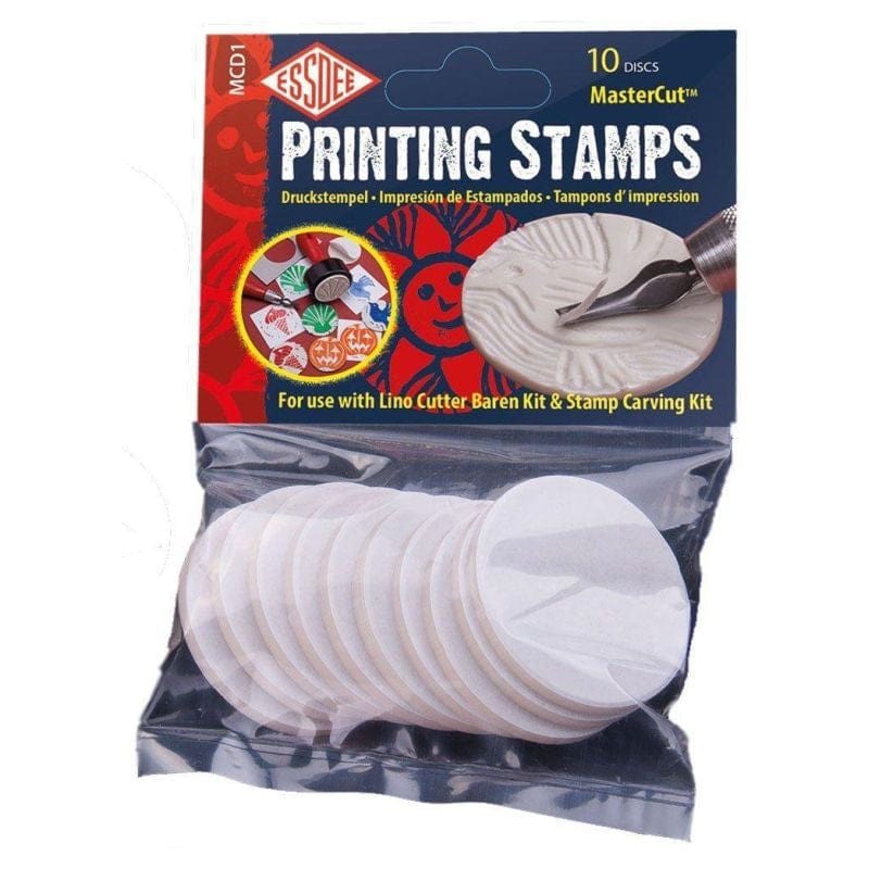Essdee - Master Cut - Printing Stamps - 10 Pieces