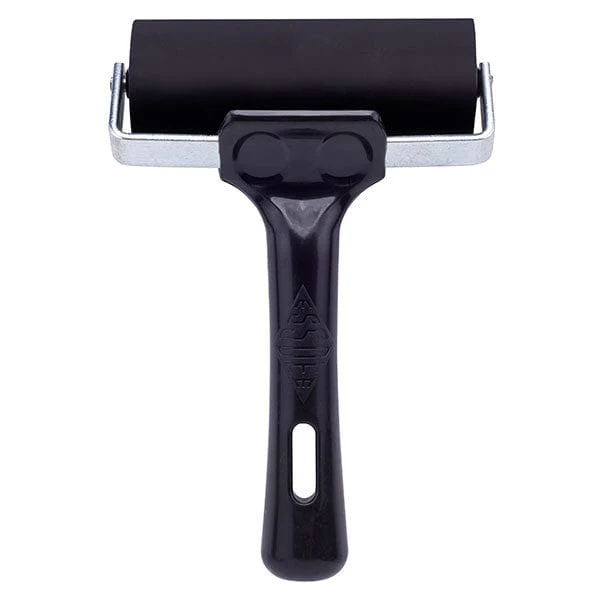 Essdee - Profesional Ink Roller - 4" Rubber Brayer