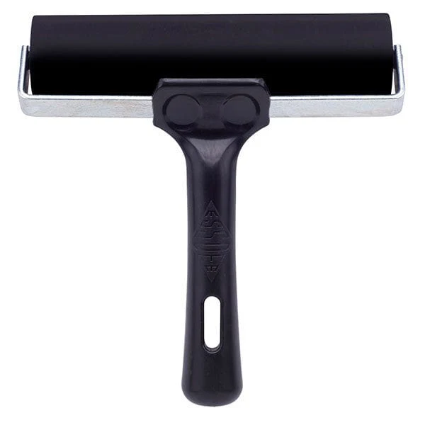 Essdee - Professional Ink Roller - 6" Rubber Brayer