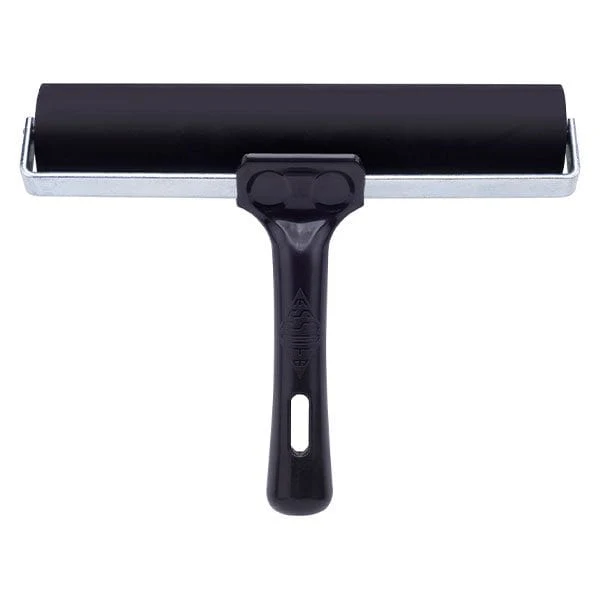 Essdee - Professional Ink Roller - 8" Rubber Brayer